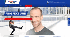 Desktop Screenshot of intersport-mum.de